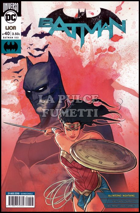 BATMAN #   153 - BATMAN 40